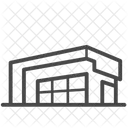 Factory Industry Manufacturing Icon