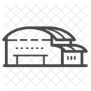 Factory Industry Manufacturing Icon