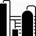 Factory Refinery Fuel Icon