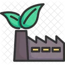Factory Environment Green Icon