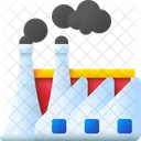 Factory Industry Production Icon