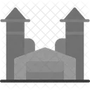 Factory Manufacturing Plant Icon