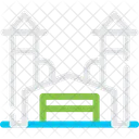 Factory Manufacturing Plant Icon