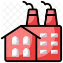 Mill Factory Industry Icon