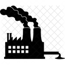 Factory Industry Toxic Icon