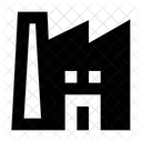 Building Factory Industry Icon