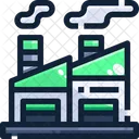 Factory Industry Plant Icon
