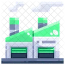 Factory Industry Plant Icon