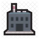 Factory Manufacturing Industry Icon