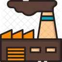 Factory Industry Production Icon