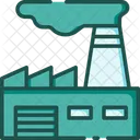 Factory Industry Production Icon