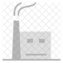 Factory Indusrial Pollution Air Pollution Icon