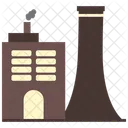 Factory Industry Company Icon