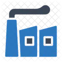 Factory Plant Industry Icon