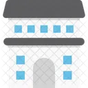 Factory Building Commercial Building Icon