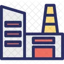 Branch Cooperative Factory Icon