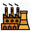 Factory Industry Company Icon