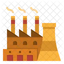 Factory Industry Company Icon