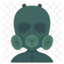 Gas Mask Hazadous Icon