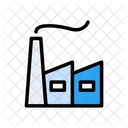 Factory Industry Plant Icône