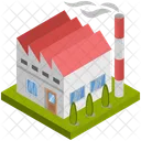 Building Factory Industry Icon