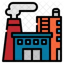 Factory Building Economy Icon