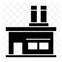Factory Industry Building Icon