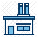 Factory Industry Building Icon