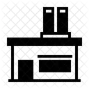 Factory Industry Building Icon