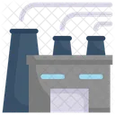 Manufacturing Factory Industries Icon