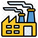 Factory Industry Building Icon