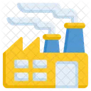 Factory Industry Building Icon