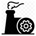 Factory Industry Building Icon