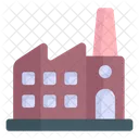 Factory Industry Building Icon