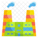 Factory Industry Company Icon