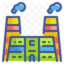 Factory Industry Company Icon