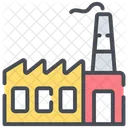 Factory Industry Industrial Icon