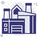 Factory Building Industry Icon