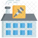 Factory Manufacturing Manufacture Icon