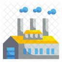 Factory Company Industry Icon