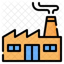 Factory Industry Industrial Icon