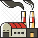 Factory Industry Industrial Icon