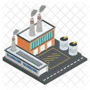 Factory Industry Mill Icon