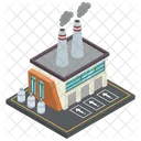 Factory Industry Mill Icon