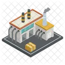 Factory Industry Mill Icon