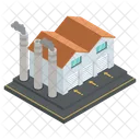 Factory Industry Mill Icon