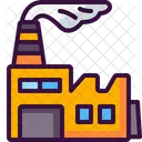 Factory Industrial Labour Day Icon