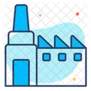 Factory Industry Production Icon