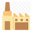 Factory Industry Building Icon