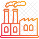 Factory Industry Production Icon
